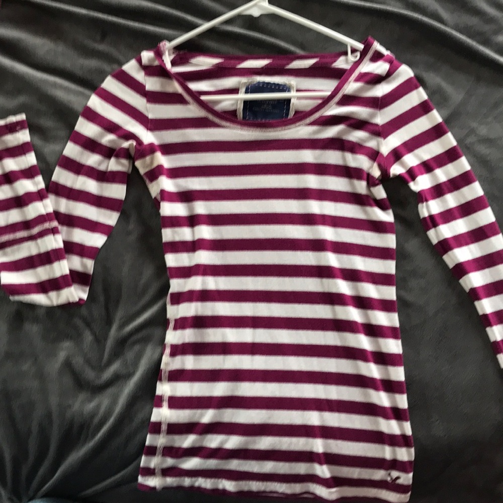 American eagle striped long sleeve
